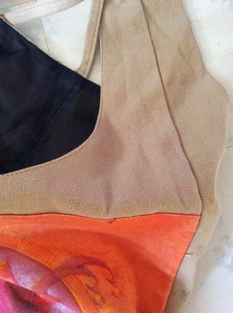 Letná plátenná torba, 