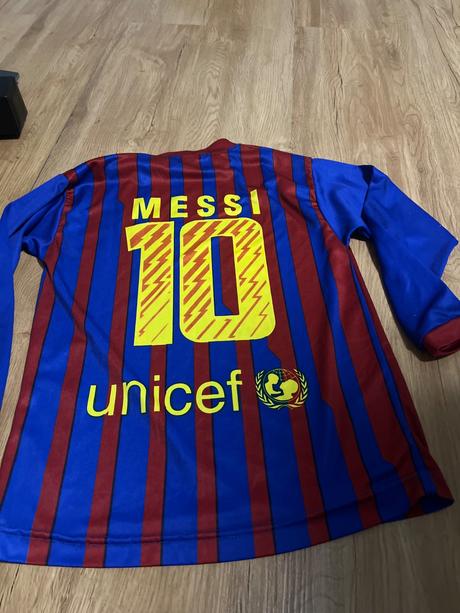 Messi dres dlhy rukav, 140