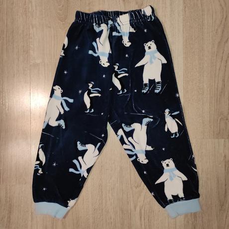 Velurové pyžamo s medvedíkmi, h&m,98