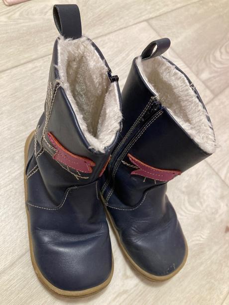 Zimné čižmy s vtáčikmi, 25