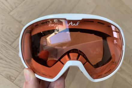 Detske lyžiarske okuliare,