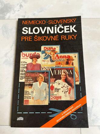Nemecko-slovenský slovníček pre šikovné ruky,