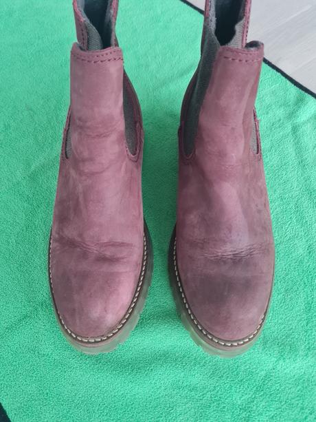 Kožené čižmy zateplene pikolinos, 39