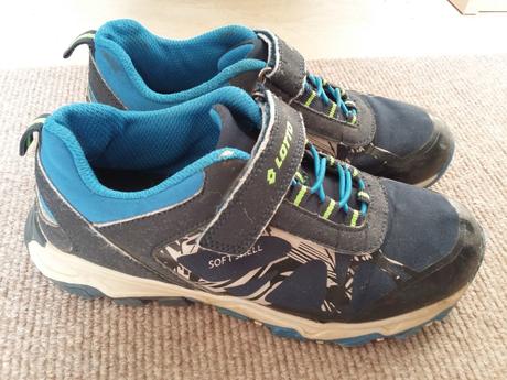 Softshellová obuv nepremokavá zn. lotto v.34, loap,34