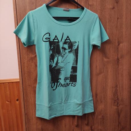 Dlhé zelené tričko, l