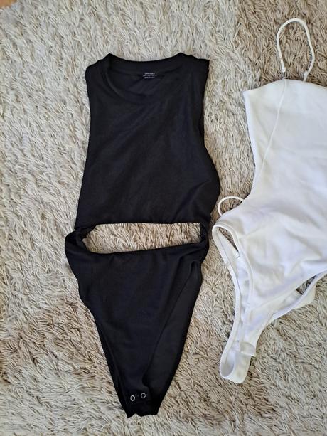 2 x body bershka, bershka,m