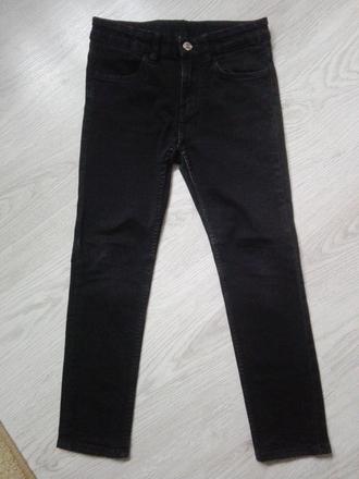 Chlapcenske cierne nohavice, 116