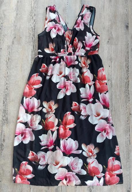 Šaty s magnóliami yessica, yessica,48