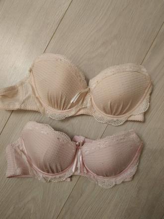 Podprsenky - chýbajúce ramienka, 158