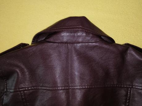 Bundička v koženom vzhľade, reserved,s