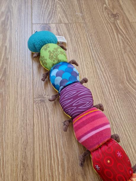 Lamaze farebná stonožka hračka pre bábätko v super, 