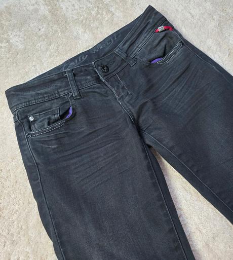 Tally weijl cierne rifle, tally weijl,xs