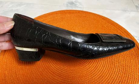 Kožené nízke lodičky, 40