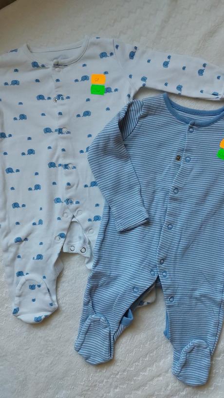Dupačky - overal - pyžamko, f&f,68