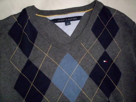 Šedý melír, tommy hilfiger,m