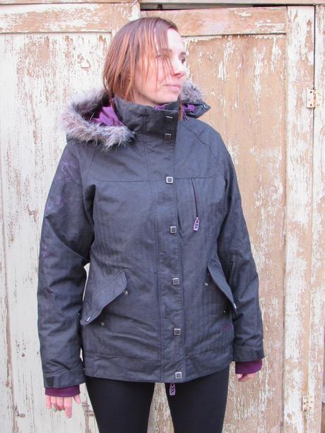 Super lyžiarska bunda, tcm,m