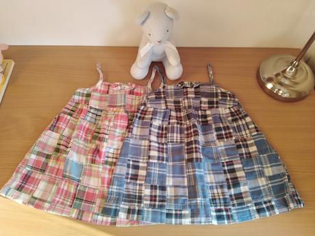 Letný balík pre dievčatko veľ. 74, 68–80