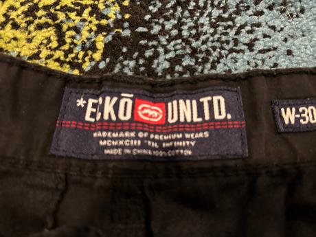 Značkové pánske kraťasy, ecko unltd.,m