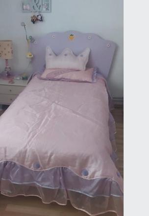 Nábytok do deckej izby-cilek, 