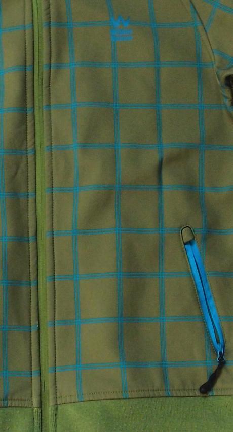 Softshellová bunda zn. wilder kaiser, 164