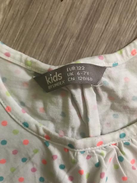 Tielko rozšírené gulicka 6-7 rokov, lindex,122