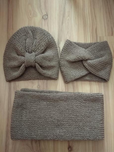 Čiapka turban,tunel, 