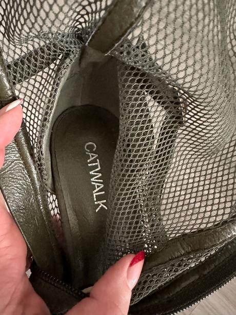 Sexy sieťované topánky, 36