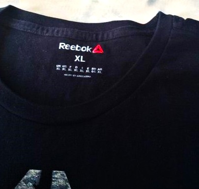 Tričko reebok xl/xxl, reebok,xl