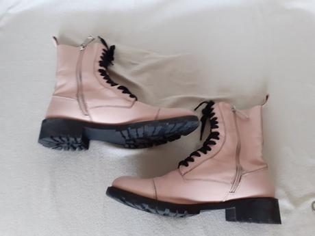 Dámske kožené topánky workery zara č.41, zara,41