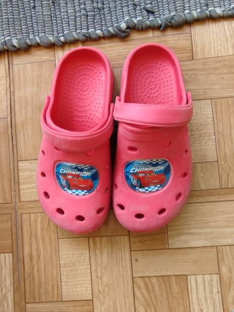 Detské papučky, crocs,31