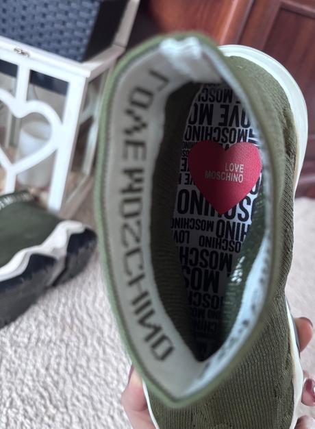 Tenisky love moschino, moschino,37