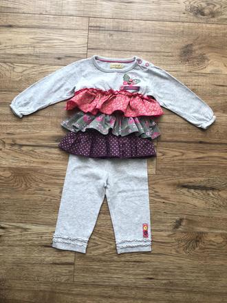 Súprava marks&spencer veľkosť 9-12 mesiacov, marks & spencer,74