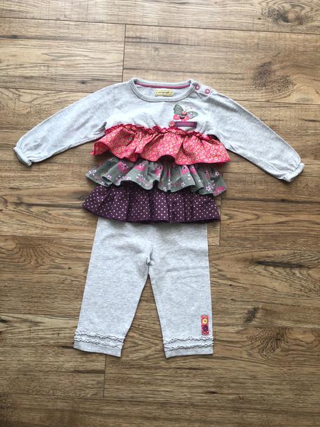 Súprava marks&spencer veľkosť 9-12 mesiacov, marks & spencer,74