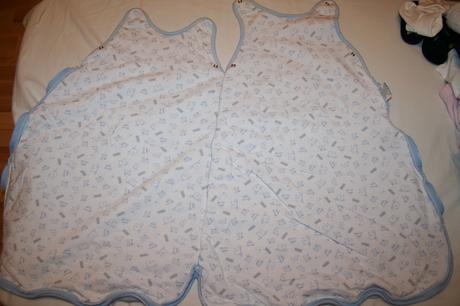 Velúrovi spací vak 65cm,