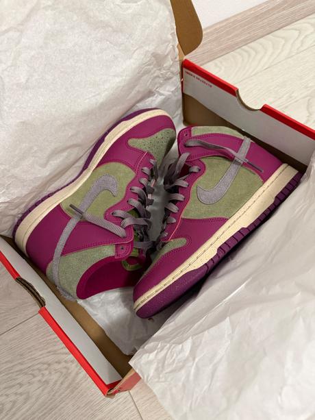 Tenisky nike dunk high, nike,39