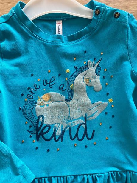 Bavlnené šaty cocodrilo / 98, coccodrillo,98