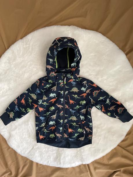 Softshellova bunda, h&m,104