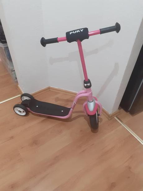 Detská kolobežka puky, 