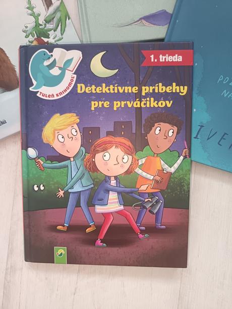 Detektívne príbehy pre prváčikov,