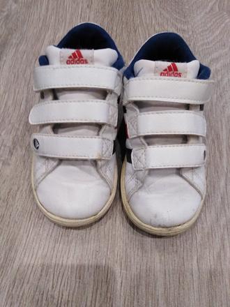 Biele tenisky, adidas,25