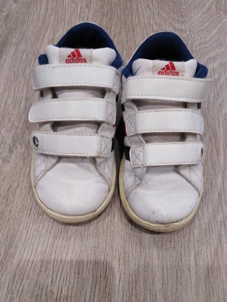 Biele tenisky, adidas,25