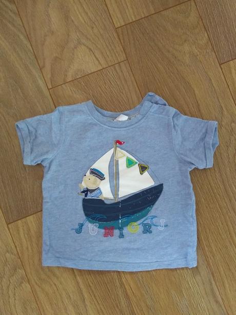 Tričko 6-9 mesiacov, 74