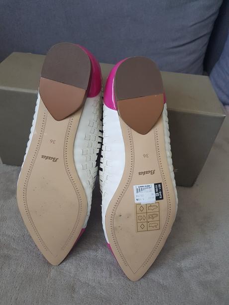 Balerinky bata, baťa,36