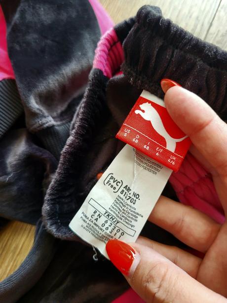 Súprava puma 68 na 4-6 mesiacov, puma,68