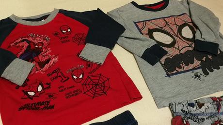 Spiderman pyzamka, next,86