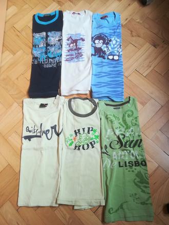 Tričká na 5-6 rokov., 122