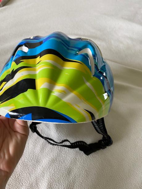 Detská cyklistická prilba spokey, xs