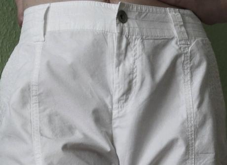 Bavlnené kraťasy nad kolená biaggini veľ.40, l