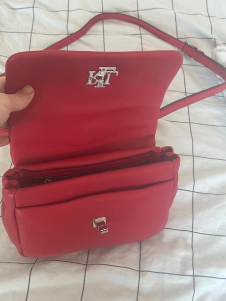 Kožená kabelka raulph laurent, ralph lauren