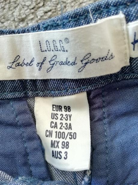 Krásne kraťasky h&m, h&m,98